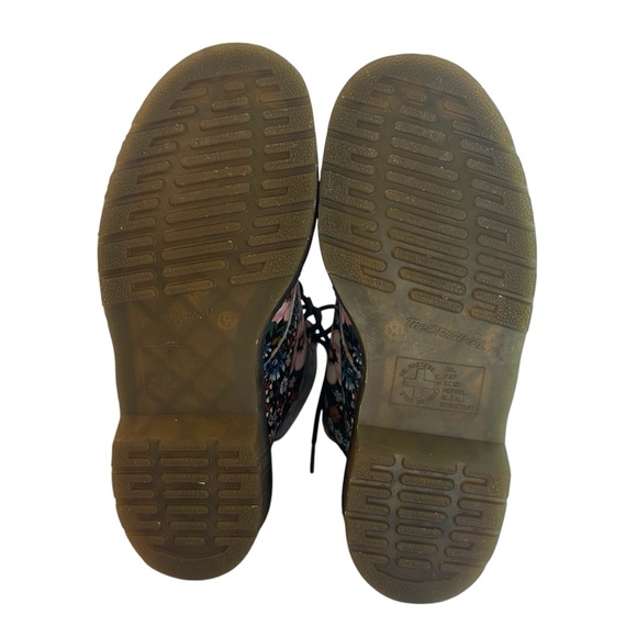 Dr. Martens 1460 PASCAL WANDERLUST FLORAL ANKLE BOOTS - US SIZE 7 - Picture 6 of 7